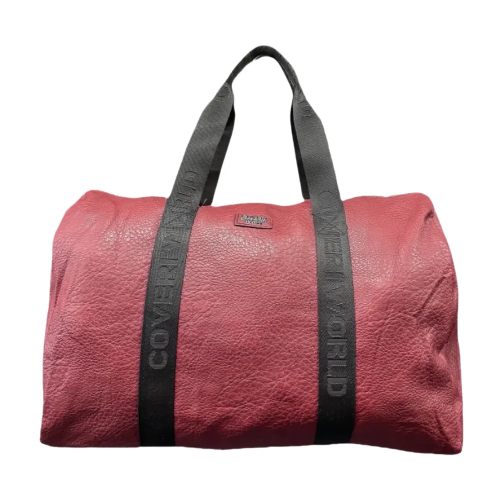 Vintage Zip Tote Bag with Spacious Capacity - Image 12