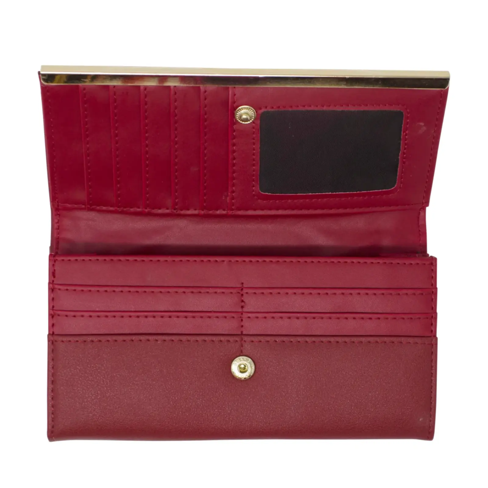 Chevron Symmetric Panel Purse - Image 8