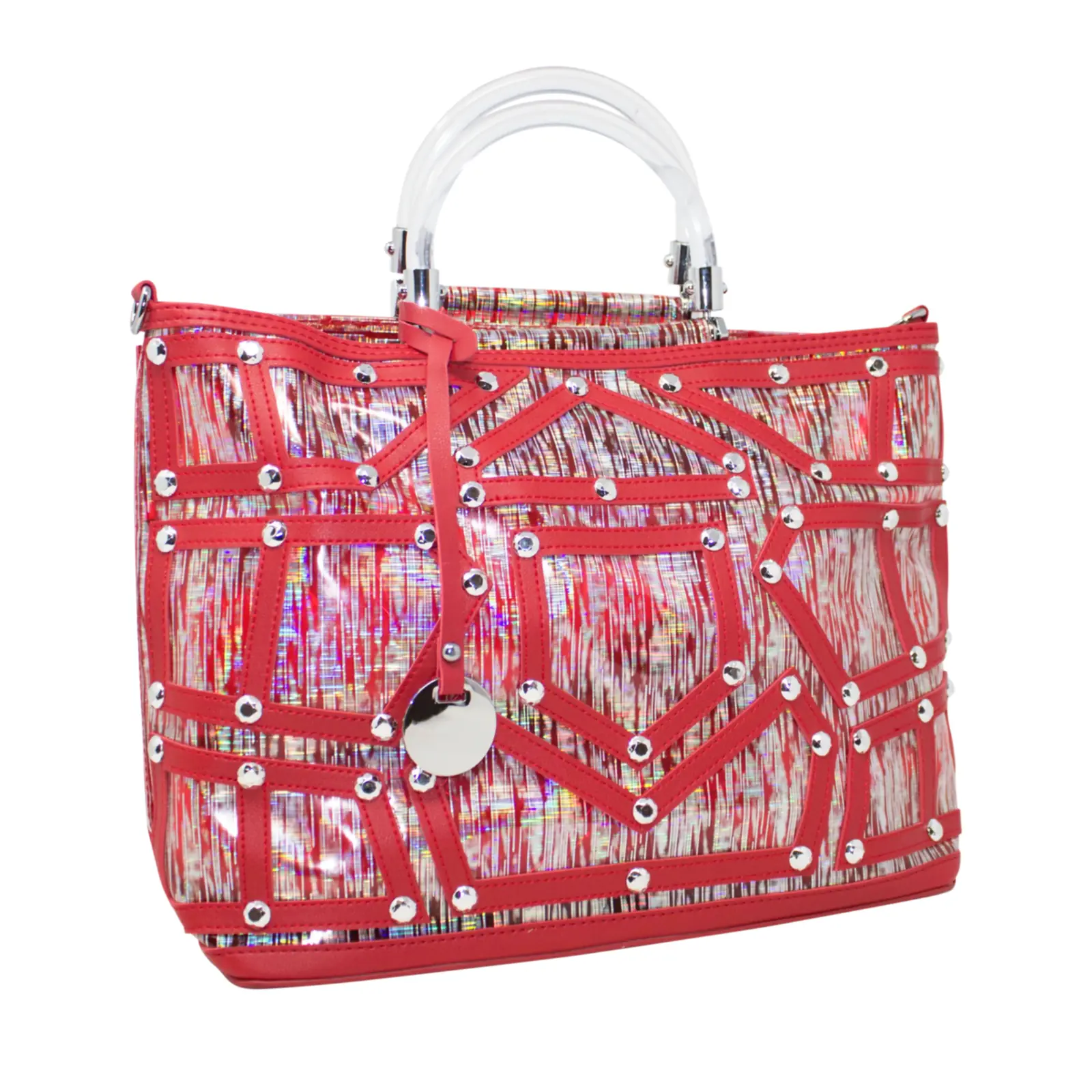 Alpini Diamante Shinning Tote Bag - Image 10
