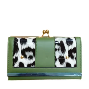 Animal Print Clutch Purse