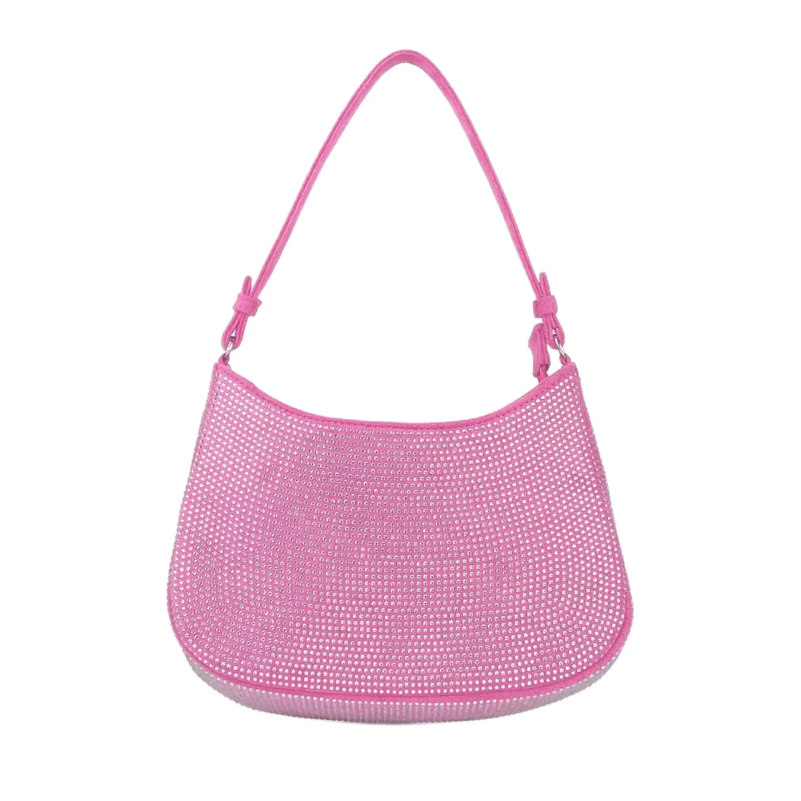 Diamante Hobo Bag - Image 9