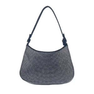 Diamante Hobo Bag