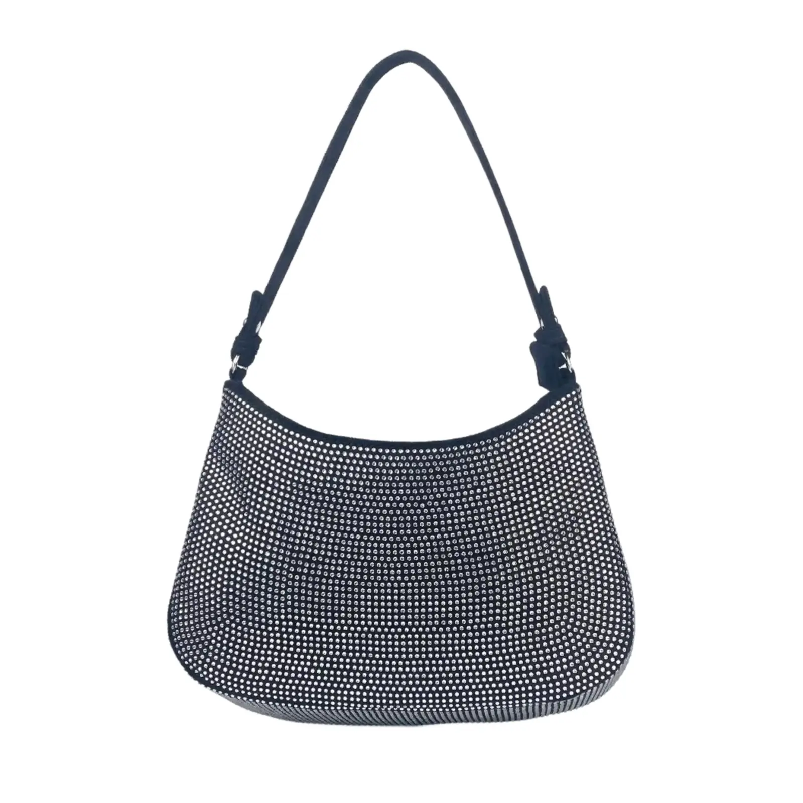 Diamante Hobo Bag