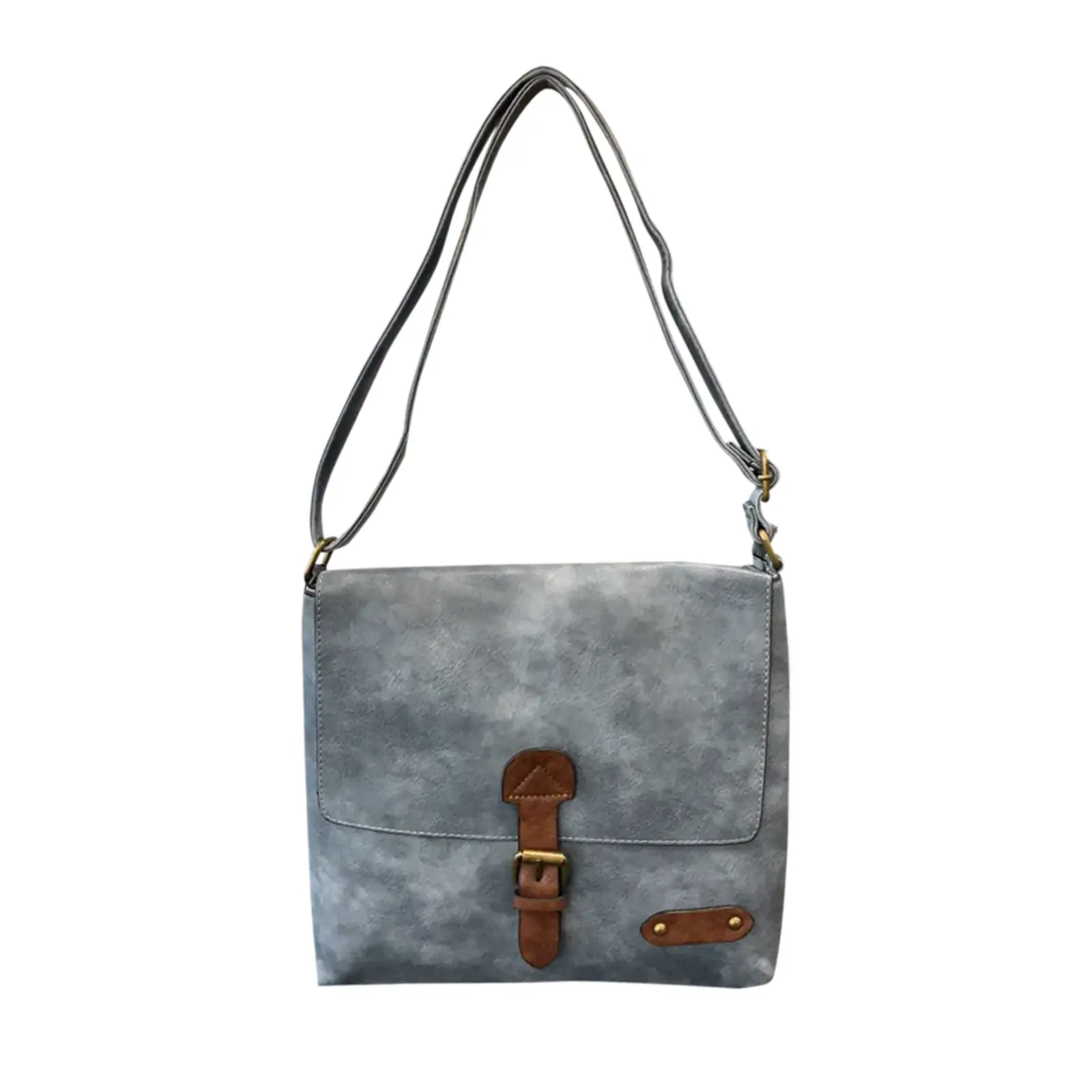 Unisex Flap Crossbody Bag - Image 19