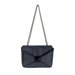Chain Strap Full Diamante X Crossbody
