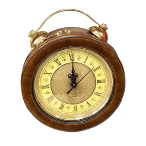Vintage Clock Tote Bag