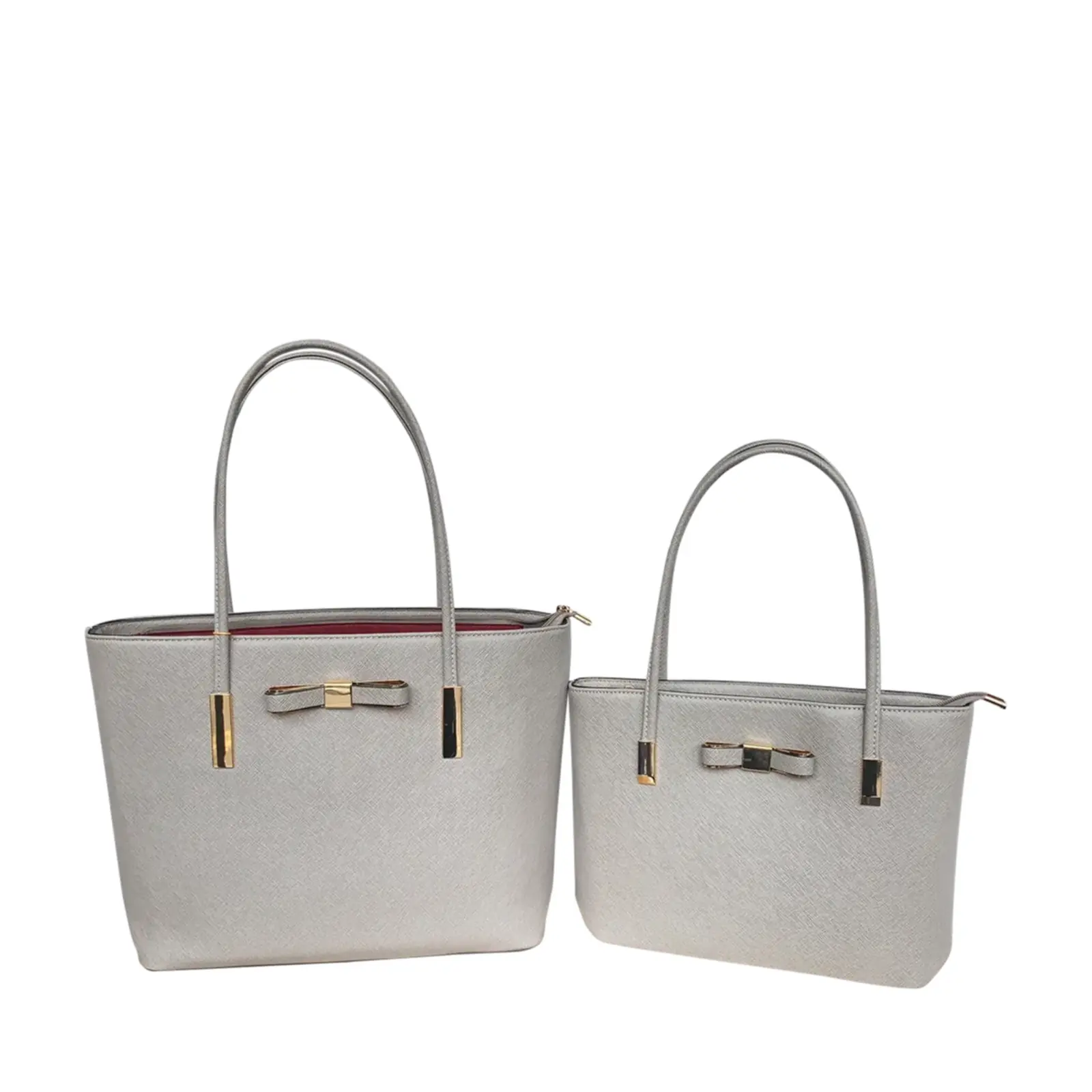 Ladies 2 Pieces Fashion Tote Bag Set - Image 13