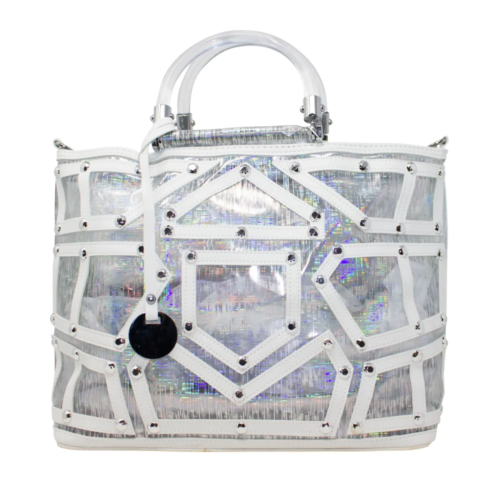 Alpini Diamante Shinning Tote Bag - Image 11